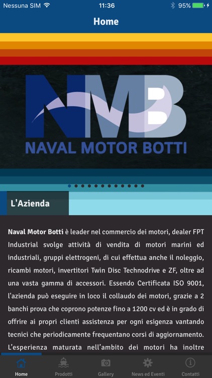 Naval Motor Botti