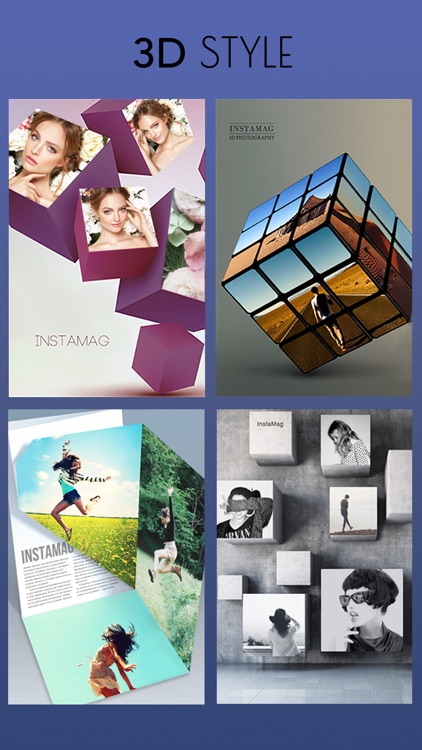 InstaMag - Free Pic and Photo Collage Maker screenshot-3