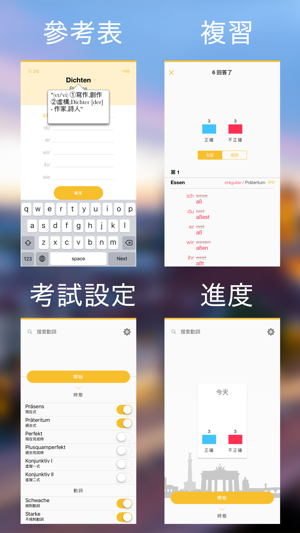 德语动词变位小帮手 - Konjugation(圖4)-速報App