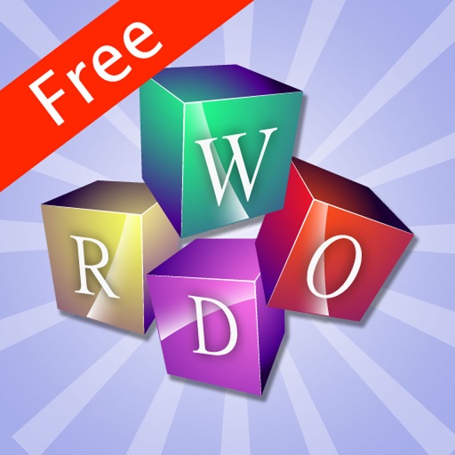 Word Cube match 3D game - HAFUN  (free) Icon