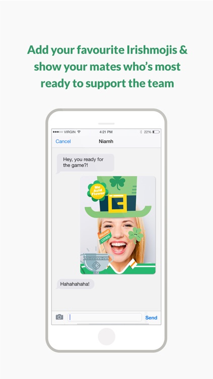 Irishmoji - Irish emoji-stickers! screenshot-4