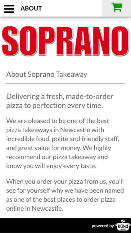 Soprano Takeaway Pizza screenshot-3