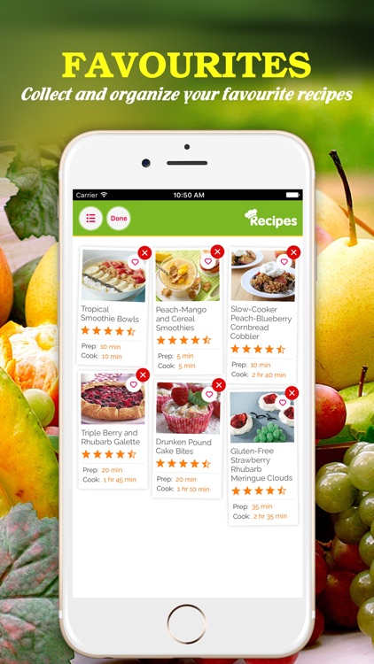 Yum Fruit Pro ~ Best Easy and Delicious Fruit Recipes screenshot-3