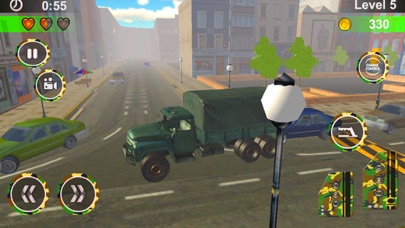 HTV Test Driving School Sim 3D screenshot 2