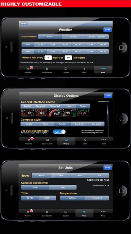 aSmart HUD +SpeedCams screenshot-4