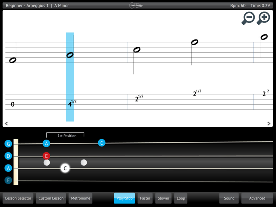 Learn & Practice Double Bass Lessons Exercisesのおすすめ画像3