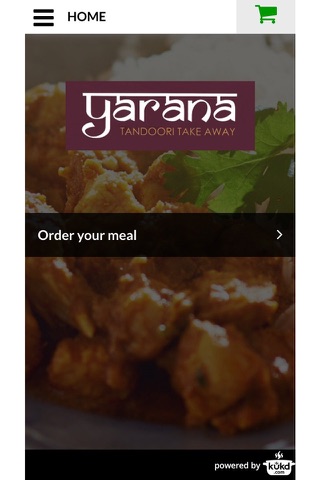 Yarana Indian Takeaway screenshot 2