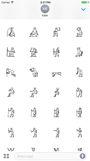 Ancient Egypt Stickers(圖1)-速報App