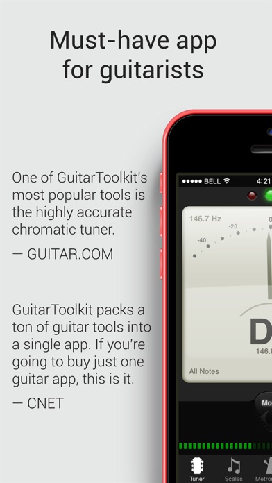 GuitarToolkit Screenshot 1