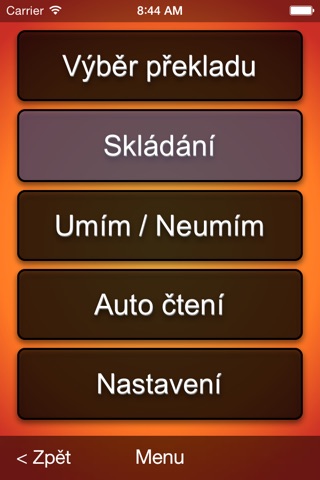Italština - Slovíčka screenshot 2