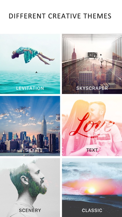 Blend Editor - Double Exposure Photo Effects Maker