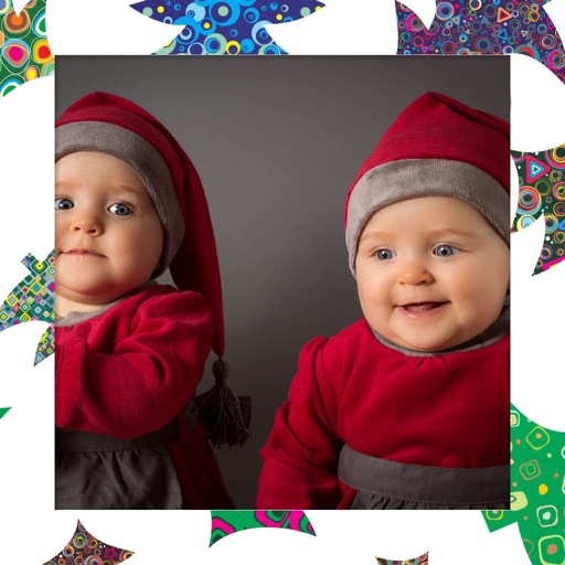 Xmas Picture Frames - Magic Art Frames iOS App