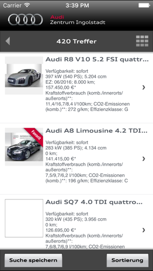 Audi Zentrum Ingolstadt(圖4)-速報App