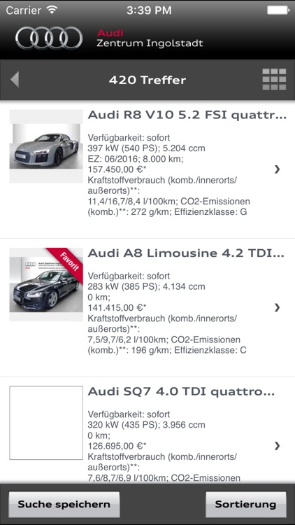 Audi Zentrum Ingolstadt screenshot-3