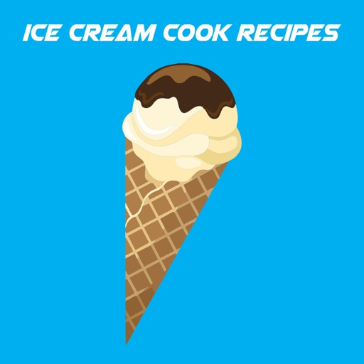 Ice cream Cook Recipes icon