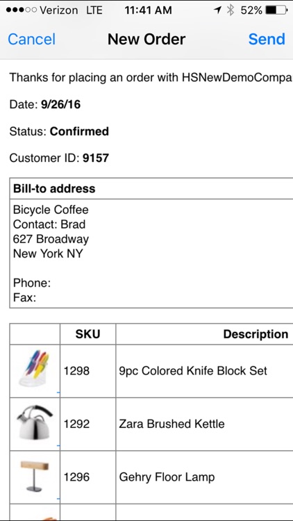 Handshake: B2B Sales Order App screenshot-3