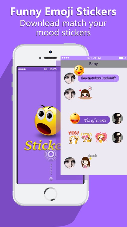Funny Emoji Stickers FREE - Animated Emoticon & Keyboard Icons for WhatsApp, Telegram & WeChat