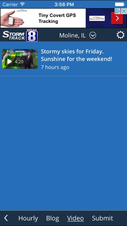 WQAD Storm Track 8 Weather screenshot-4