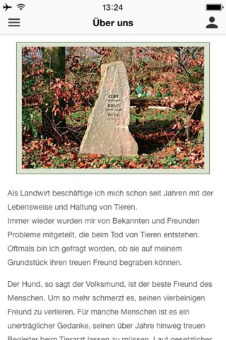 Tierfriedhof Münster screenshot 2