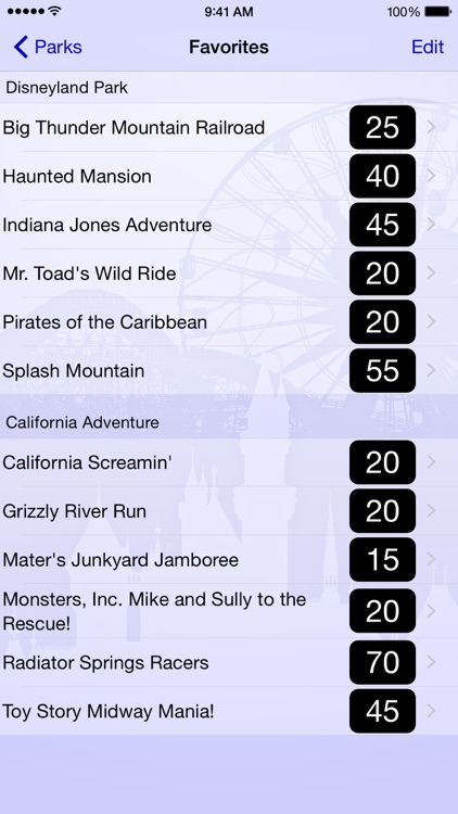 Wait Times for Disneyland screenshot-4