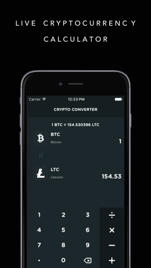 Cryptocurrency - Converter & Calculator(圖1)-速報App