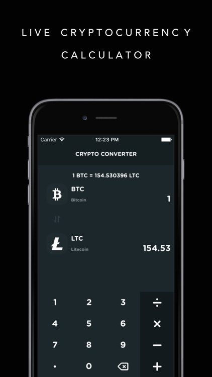 Cryptocurrency - Converter & Calculator