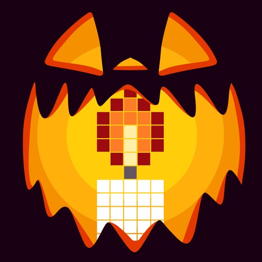 Fill and Cross. Trick or Treat 3! iOS App