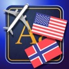 Trav Norwegian-US English Dictionary-Phrasebook
