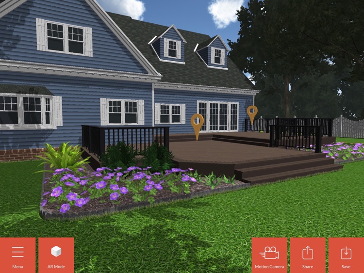 TimberTech 3D Deck and Rail