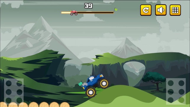 Monster Truck Hill Road Climb(圖2)-速報App