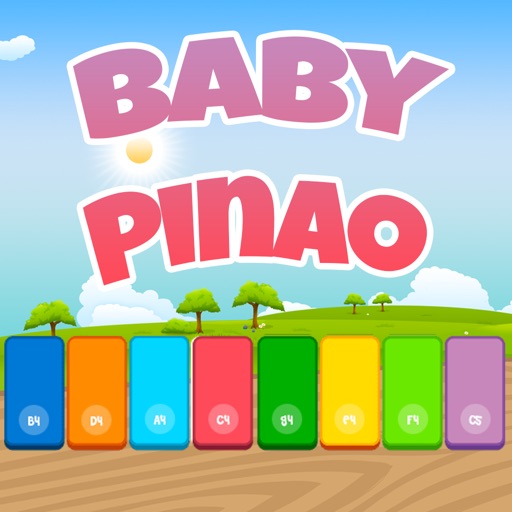 Baby Piano Tiles iOS App