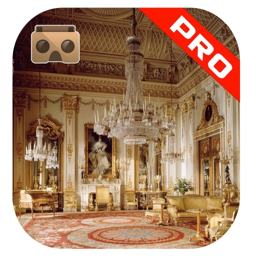 VR Visit Queen Victorea Living Room 3D View Pro