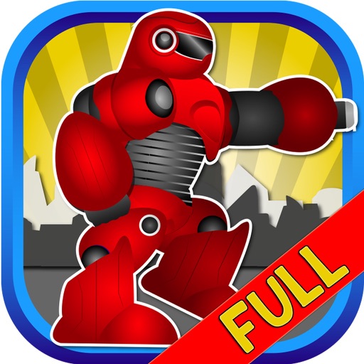 City Crime Robot Run - Super Bot Adventure FULL icon