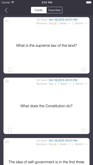 US Citizenship Test Flashcards App with Live Feeds of All Go(圖2)-速報App