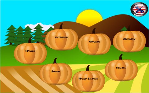 Thanksgiving Games Lite - náhled