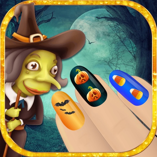 Halloween Nail Art Salon iOS App