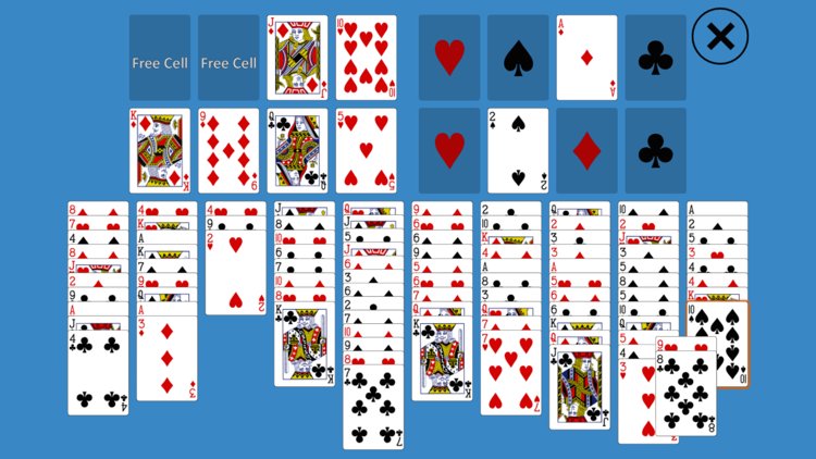 Solitaire FreeCell Two Decks – (iOS Games) — AppAgg