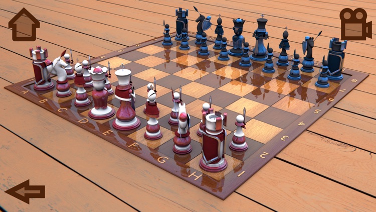 Chess App 3D screenshot-3