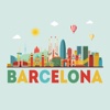 Barcelona Stickers