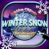 Winter Snow Christmas Holiday Hidden Object Puzzle