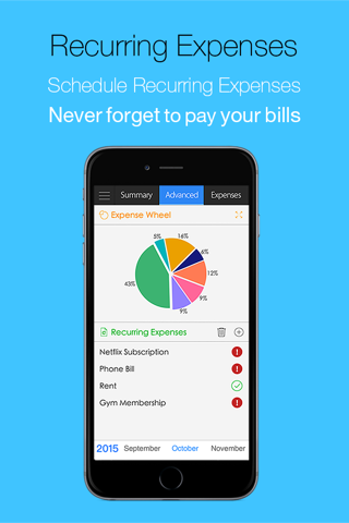 Expense Tracker 2.0 Let’s Save screenshot 2