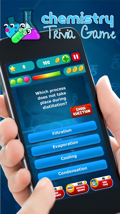 Best Free Chemistry Trivia Game – Download Education Brain Game for Child.ren and Adults screenshot-3