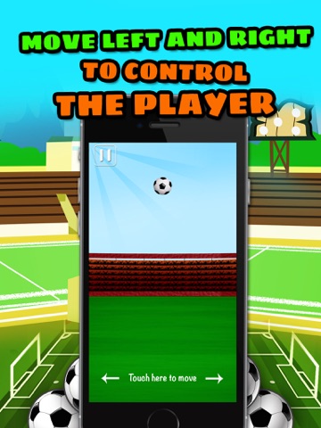 Keepie Uppie for iPad - Head Soccer Championship screenshot 4