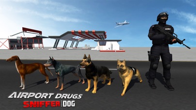 How to cancel & delete Airport Police Drug Sniffer Duty Simulator from iphone & ipad 2