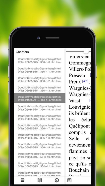 EPUBadjunct - smart ePub reader screenshot-3