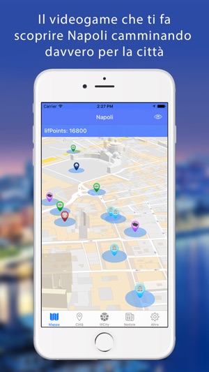 Lifcity Napoli - Mappa città e guida turistica(圖1)-速報App