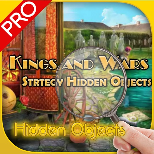 Kings and Wars - Strategy Hidden Objects Pro Icon