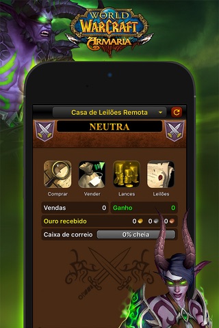 WoW Mobile Armory screenshot 2