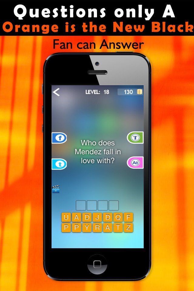 TV Drama Trivia App - for Orange is the New Black Fans Edition screenshot 2