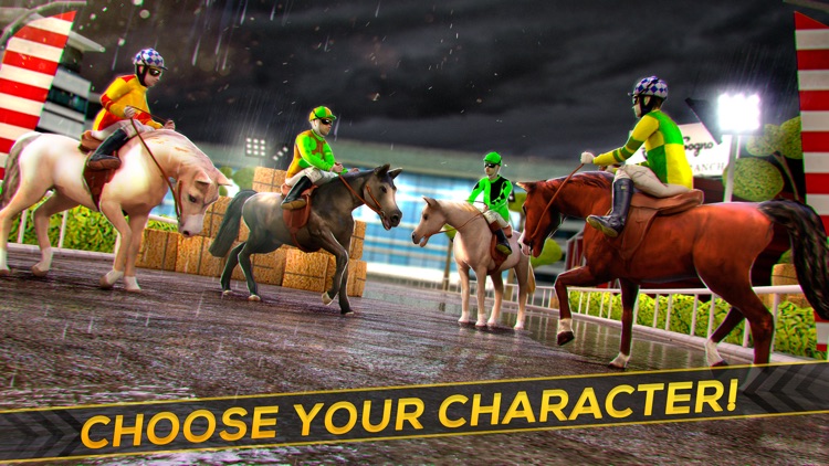 My Haven Horse Racing . Wild Horses Races Game